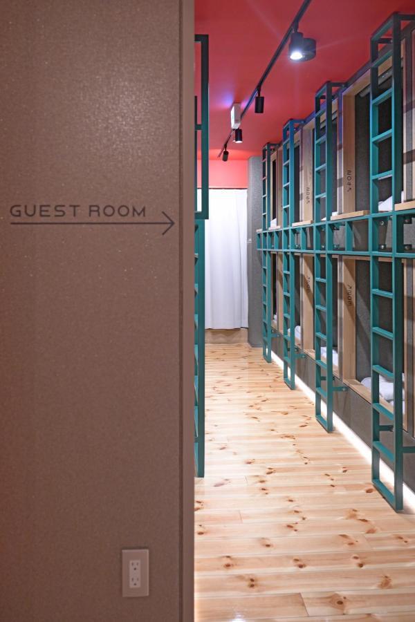 Hôtel capsule Ele Shinjuku Kabukicho Tōkyō